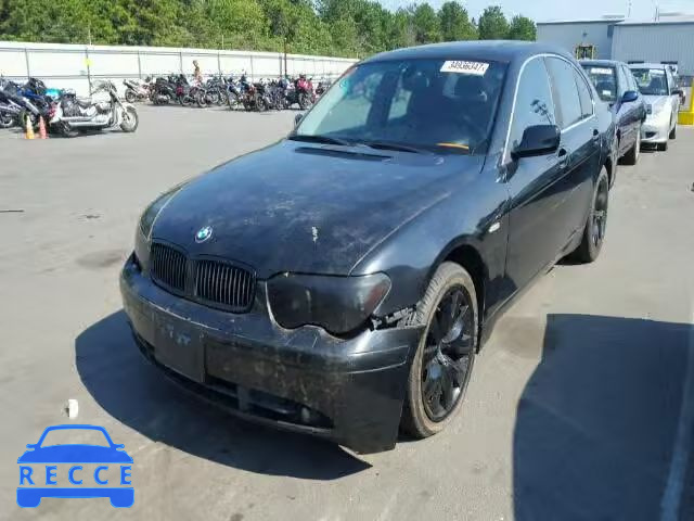 2003 BMW 3 SERIES WBAGL63493DP65628 зображення 1