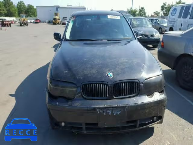 2003 BMW 3 SERIES WBAGL63493DP65628 image 8