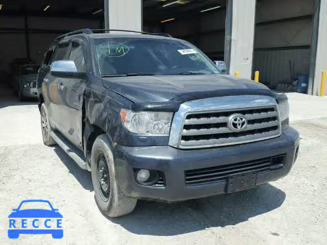 2008 TOYOTA SEQUOIA PL 5TDZY67A78S009854 image 0