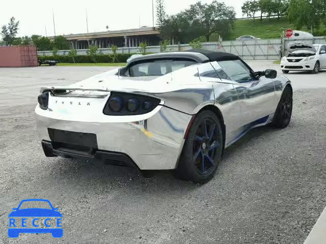 2011 TESLA ROADSTER 5YJRE6A32B1001446 Bild 3