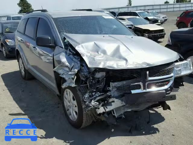 2017 DODGE JOURNEY SE 3C4PDCAB5HT568831 зображення 0