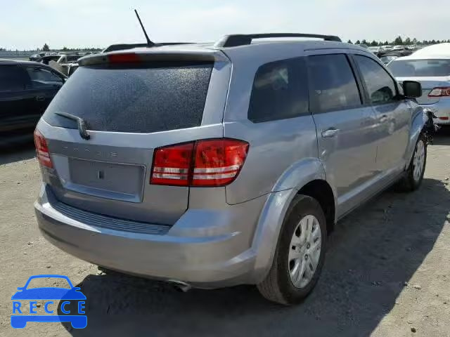 2017 DODGE JOURNEY SE 3C4PDCAB5HT568831 зображення 3