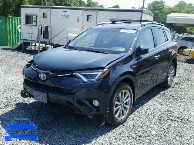 2017 TOYOTA RAV4 HV LI JTMDJREV5HD105628 image 1