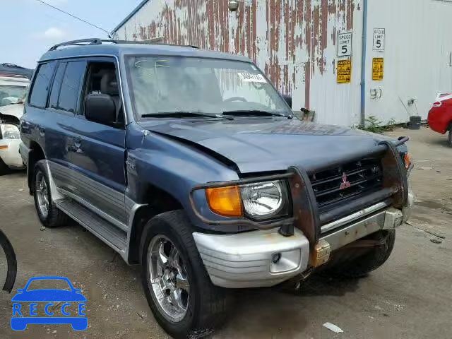 1998 MITSUBISHI MONTERO JA4MR51R1WJ005321 image 0