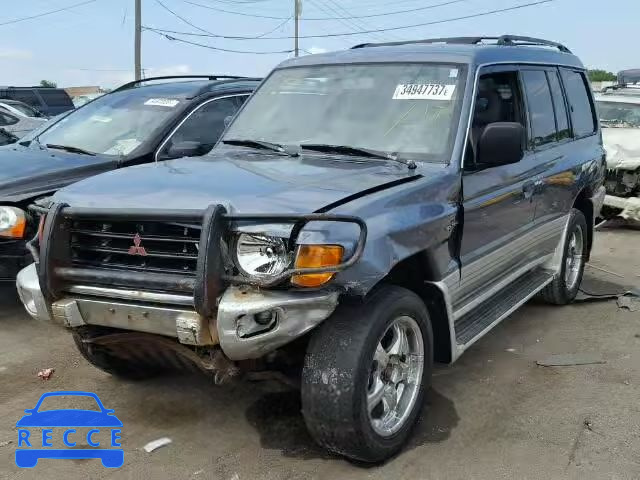 1998 MITSUBISHI MONTERO JA4MR51R1WJ005321 image 1