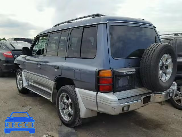 1998 MITSUBISHI MONTERO JA4MR51R1WJ005321 image 2