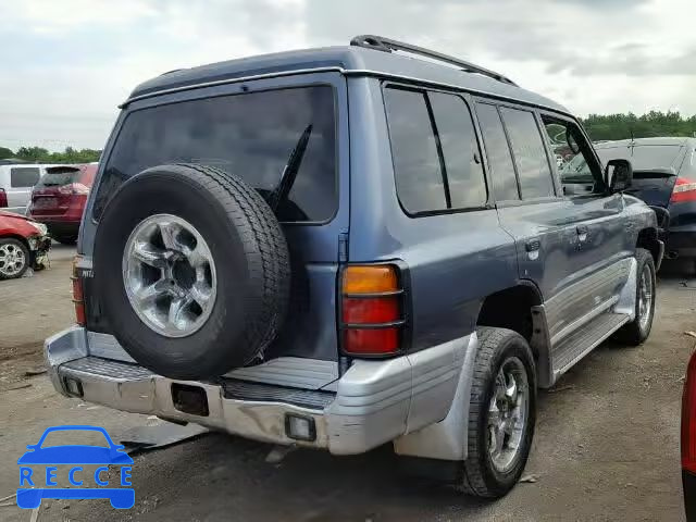 1998 MITSUBISHI MONTERO JA4MR51R1WJ005321 image 3