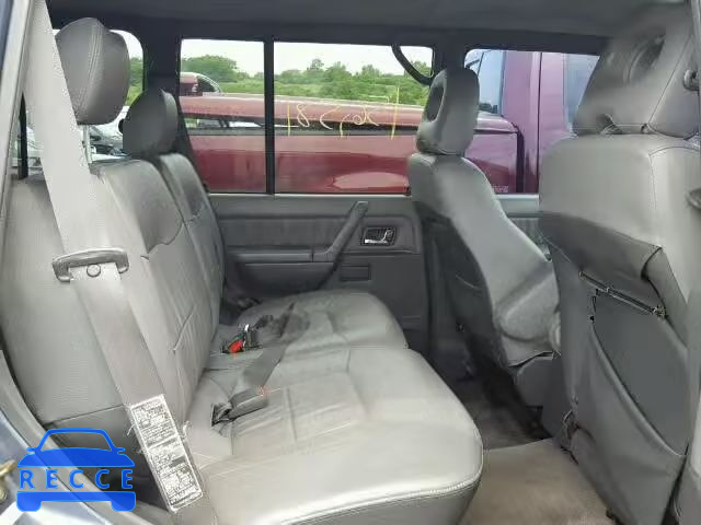 1998 MITSUBISHI MONTERO JA4MR51R1WJ005321 image 5