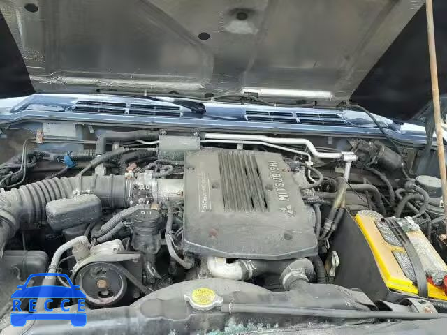 1998 MITSUBISHI MONTERO JA4MR51R1WJ005321 image 6