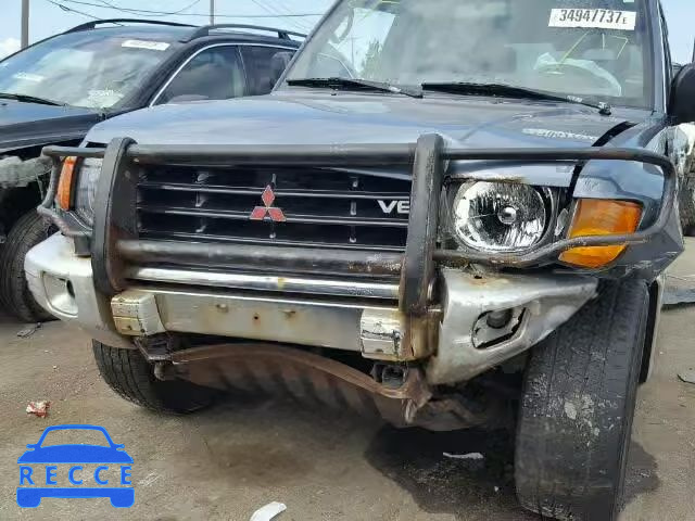 1998 MITSUBISHI MONTERO JA4MR51R1WJ005321 image 8