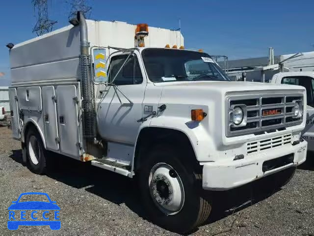 1989 GMC C6500 C7D0 1GDK7D1G2KV503618 зображення 0