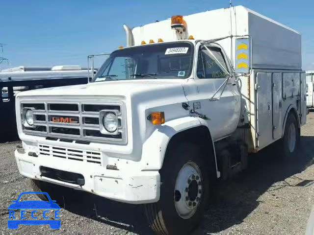 1989 GMC C6500 C7D0 1GDK7D1G2KV503618 зображення 1