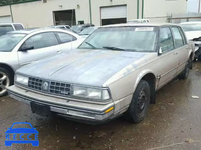 1988 OLDSMOBILE 98 REGENCY 1G3CW51C3J4316424 зображення 1