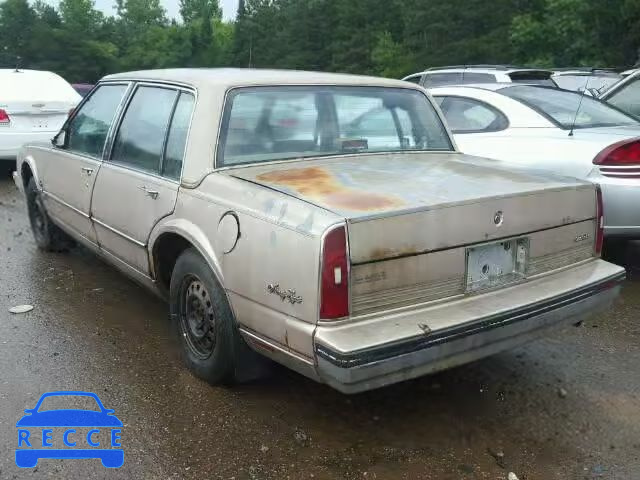 1988 OLDSMOBILE 98 REGENCY 1G3CW51C3J4316424 зображення 2