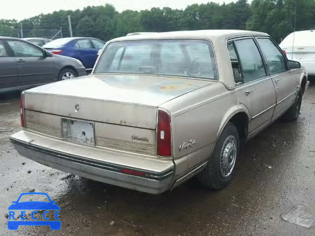 1988 OLDSMOBILE 98 REGENCY 1G3CW51C3J4316424 зображення 3