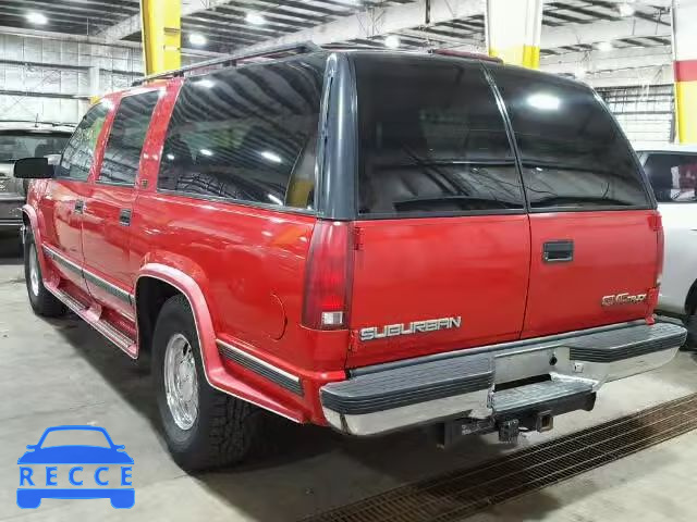 1997 GMC K1500 SUBU 3GKFK16R4VG503490 зображення 2