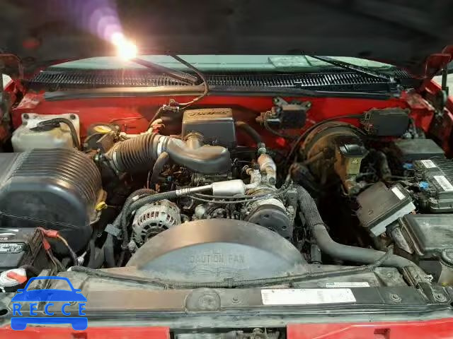 1997 GMC K1500 SUBU 3GKFK16R4VG503490 Bild 6