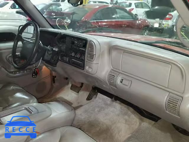 1997 GMC K1500 SUBU 3GKFK16R4VG503490 зображення 8