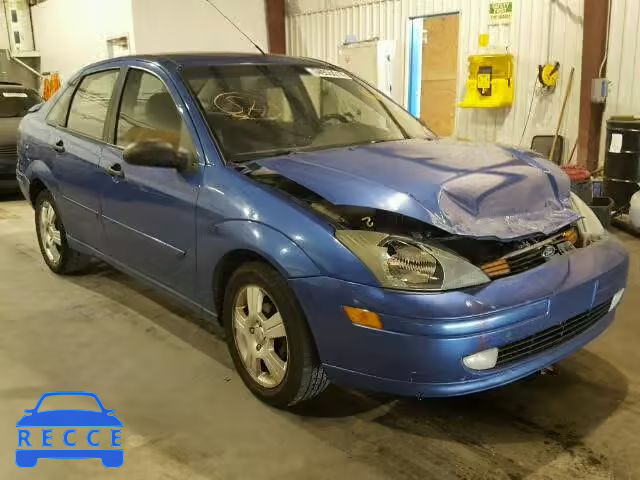 2004 FORD FOCUS ZTS 1FAFP38Z84W174109 image 0