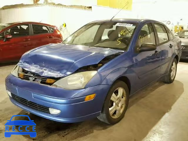 2004 FORD FOCUS ZTS 1FAFP38Z84W174109 image 1