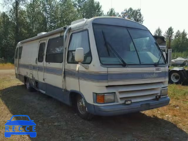 1990 CHAM MOTORHOME 1GBKP37W6K3329890 зображення 0