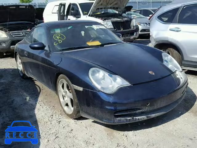 2003 PORSCHE 911 CARRER WP0AA29923S622008 image 0