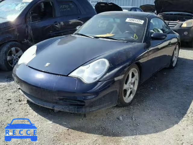 2003 PORSCHE 911 CARRER WP0AA29923S622008 image 1