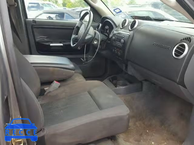 2006 MITSUBISHI RAIDER LS 1Z7HC22K76S581809 image 4