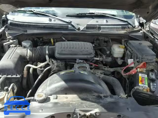 2006 MITSUBISHI RAIDER LS 1Z7HC22K76S581809 image 6