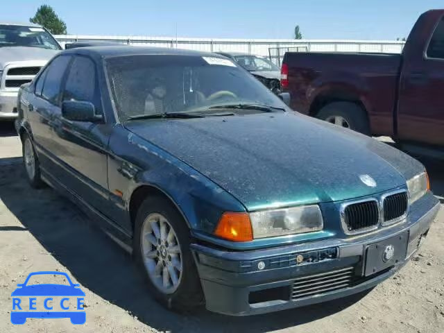 1997 BMW 328I AUTOMATIC WBACD4322VAV47548 зображення 0