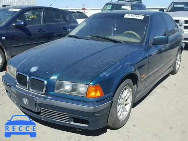 1997 BMW 328I AUTOMATIC WBACD4322VAV47548 зображення 1