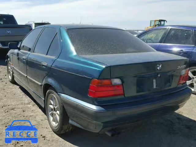 1997 BMW 328I AUTOMATIC WBACD4322VAV47548 Bild 2