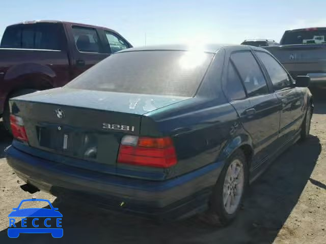 1997 BMW 328I AUTOMATIC WBACD4322VAV47548 Bild 3