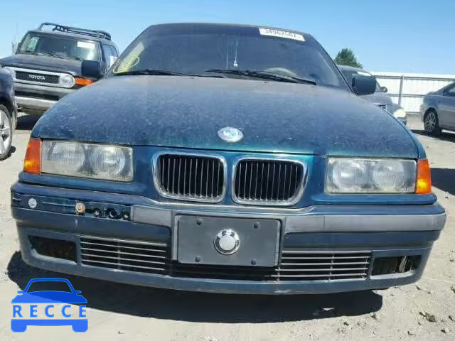 1997 BMW 328I AUTOMATIC WBACD4322VAV47548 Bild 8