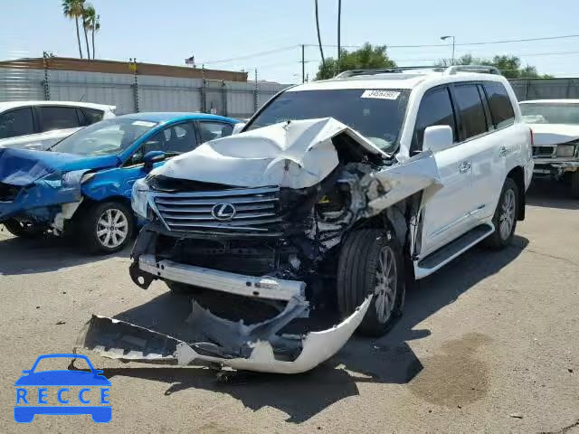 2011 LEXUS LX 570 JTJHY7AX9B4077605 image 1