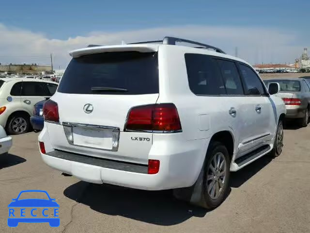 2011 LEXUS LX 570 JTJHY7AX9B4077605 image 3