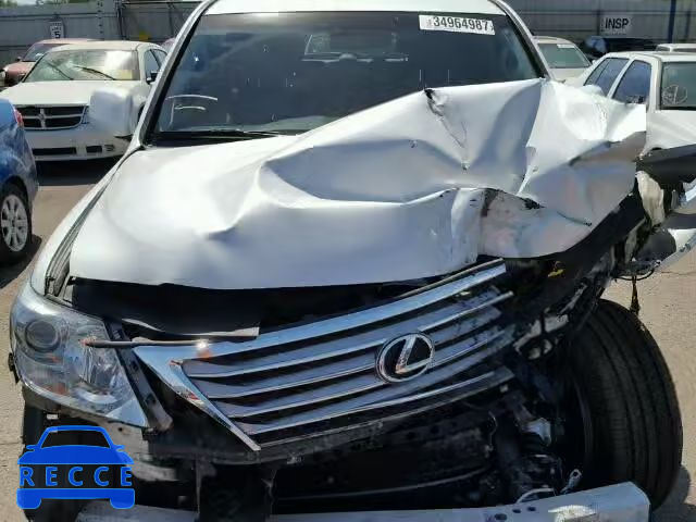 2011 LEXUS LX 570 JTJHY7AX9B4077605 image 6