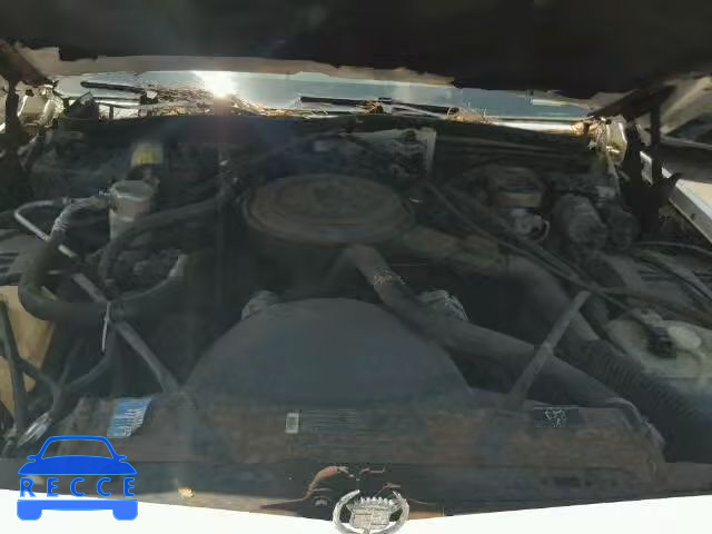 1991 CADILLAC BROUGHAM 1G6DW54E6MR701519 image 6