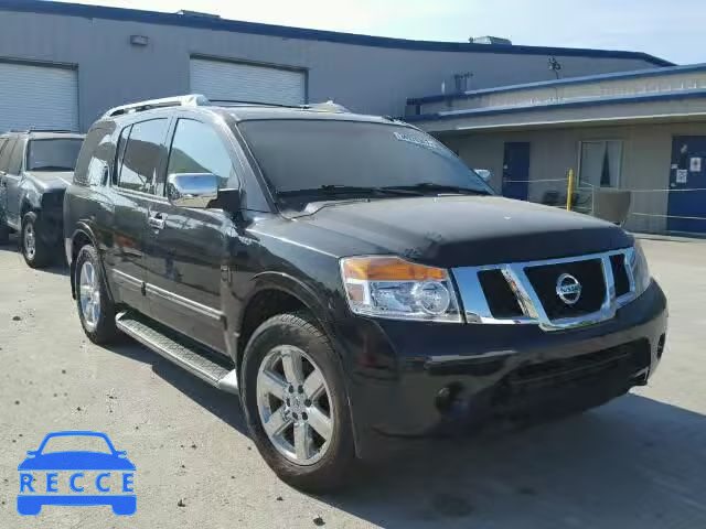 2014 NISSAN ARMADA PLA 5N1AA0NF7EN606321 image 0