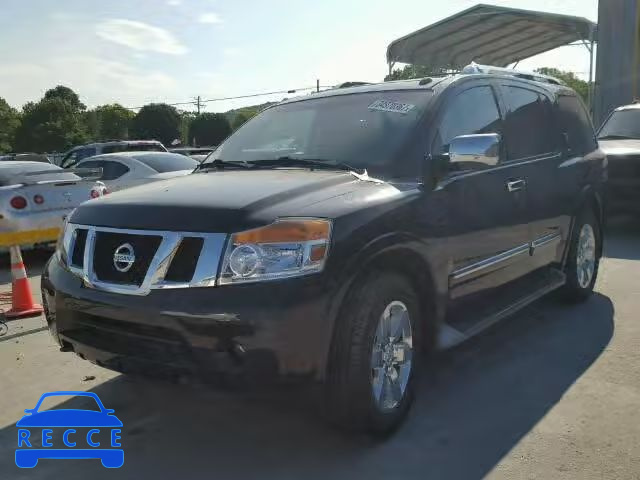 2014 NISSAN ARMADA PLA 5N1AA0NF7EN606321 image 1