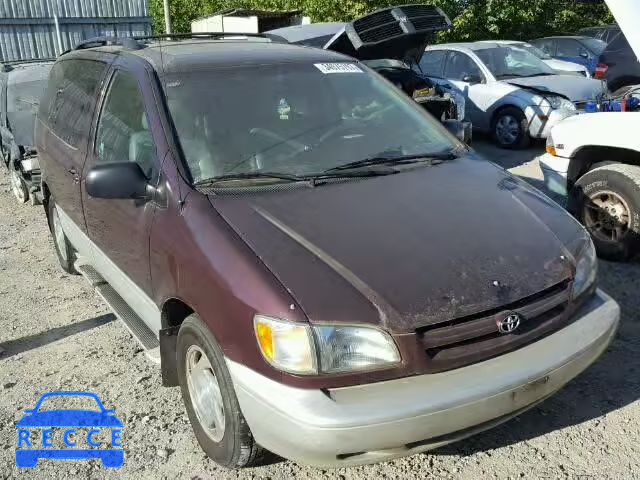 2000 TOYOTA SIENNA 4T3ZF13C6YU198088 image 0