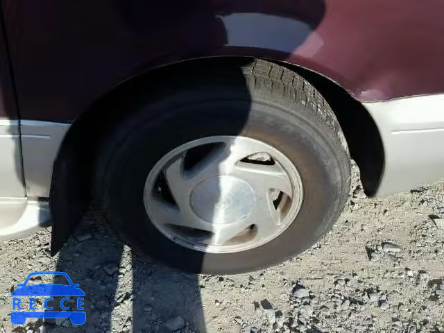 2000 TOYOTA SIENNA 4T3ZF13C6YU198088 image 8