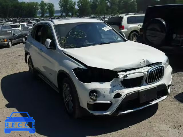 2017 BMW X1 XDRIVE2 WBXHT3Z30H4A52361 image 0