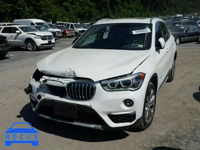 2017 BMW X1 XDRIVE2 WBXHT3Z30H4A52361 image 1