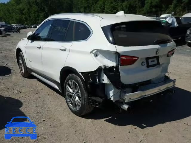 2017 BMW X1 XDRIVE2 WBXHT3Z30H4A52361 image 2