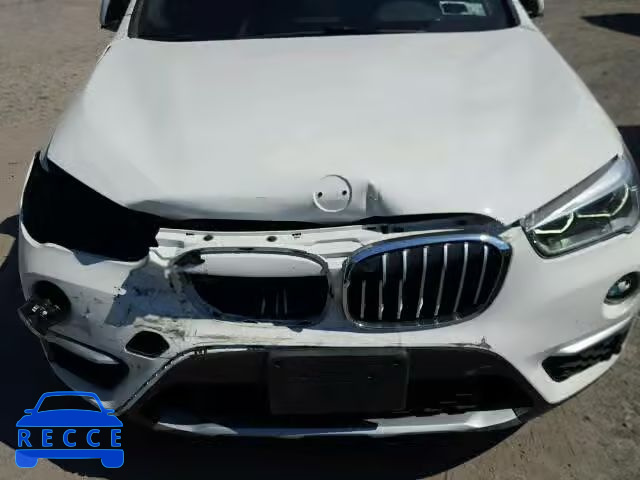 2017 BMW X1 XDRIVE2 WBXHT3Z30H4A52361 image 6