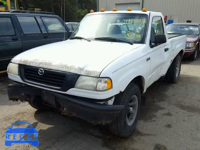 2000 MAZDA B2500 4F4YR12C8YTM29300 зображення 1