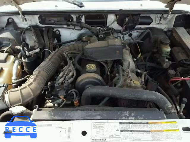 2000 MAZDA B2500 4F4YR12C8YTM29300 Bild 6