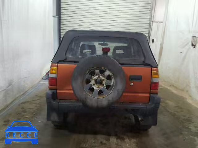 1998 ISUZU AMIGO 4S2CK57D7W4343617 Bild 8