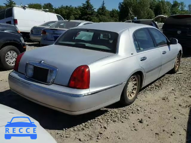 1998 LINCOLN TOWN CAR C 1LNFM83W0WY654483 Bild 3